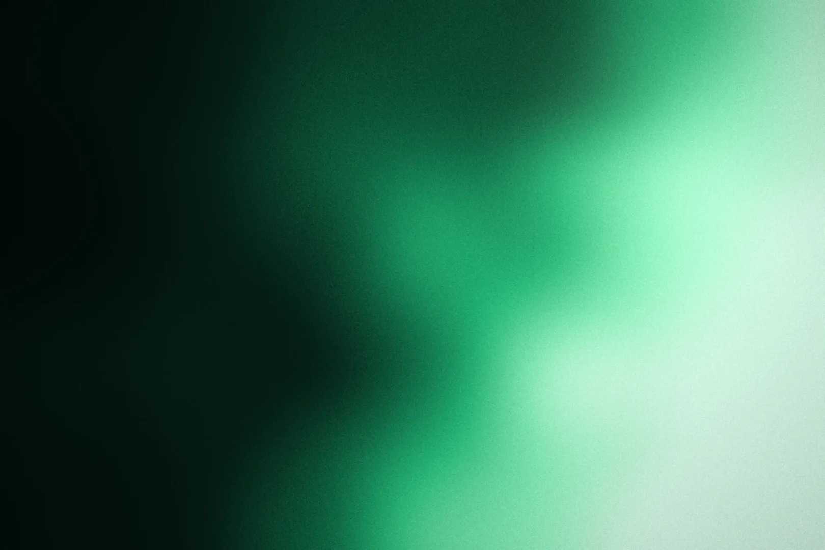 Fondu doux de verts, du noir au vert clair